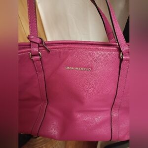 Dana Buchman Fuchsia Tote Bag
